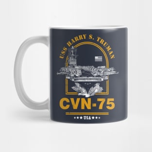 Truman Aircraft Carrier Mug